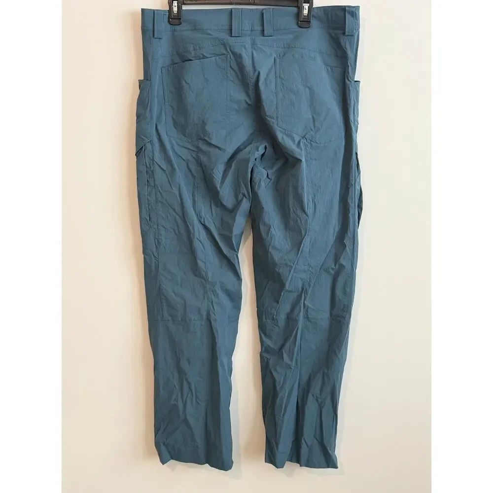 Arc’teryx Rampart Pants Blue Men’s 36x32 Hiking Outdoor Nylon